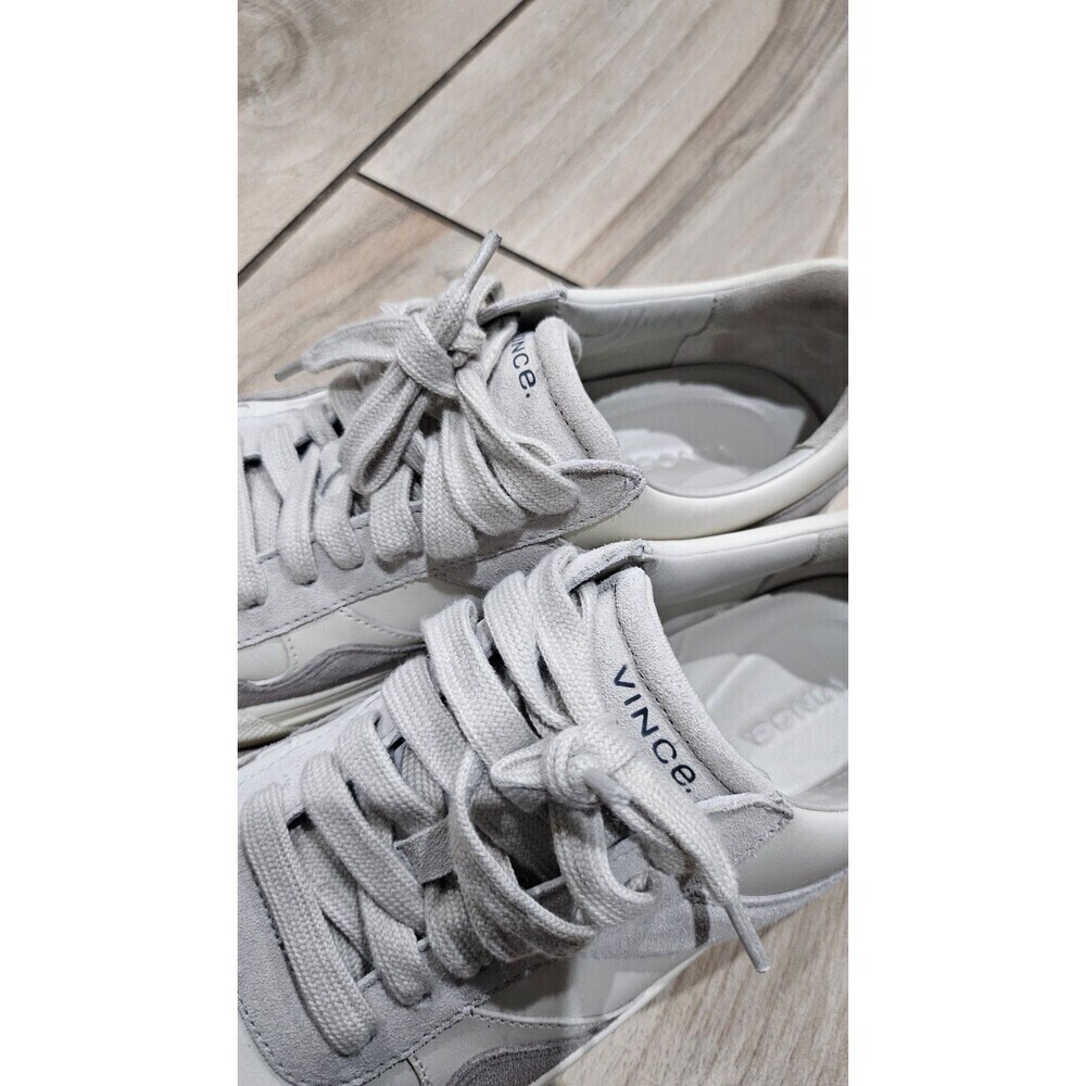 Vince Men's Warren Retro Lace Up Casual Sneaker Size 10.5 - Picture 6 of 12
